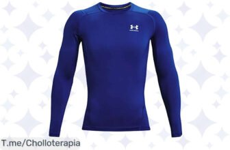 Atrapa el chollazo del año con la camiseta Under Armour que se seca en un instante, combate olores y elimina el sudor ¡No dejes pasar este ofertón limitado y compra ya!