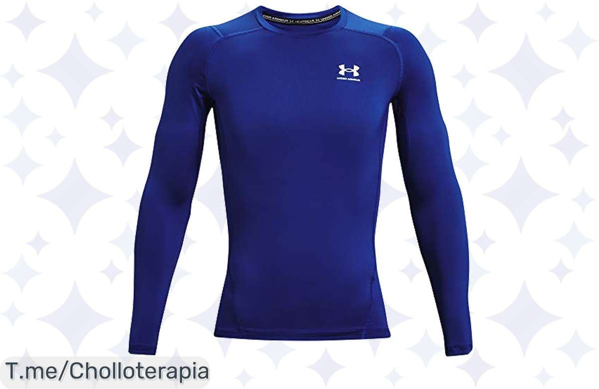 Atrapa el chollazo del año con la camiseta Under Armour que se seca en un instante, combate olores y elimina el sudor. ¡No dejes pasar este ofertón limitado y compra ya!