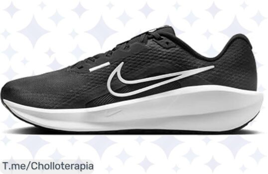 Atrapa el chollazo del año con las NIKE Downshifter 13, suela adaptable y malla transpirable para una comodidad inigualable ¡Compra ahora antes de que se agoten!