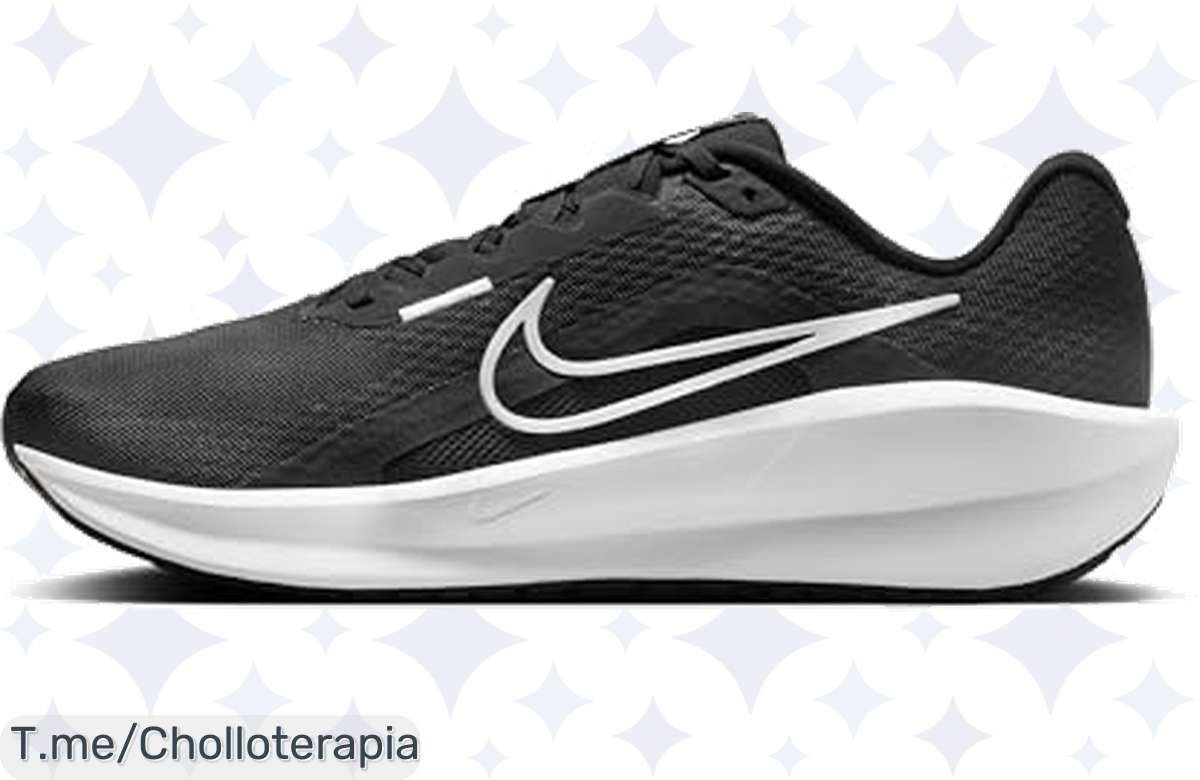 Atrapa el chollazo del año con las NIKE Downshifter 13, suela adaptable y malla transpirable para una comodidad inigualable. ¡Compra ahora antes de que se agoten!