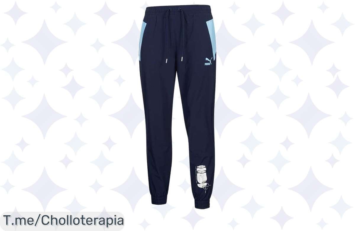 Atrapa el chollazo del año con los pantalones de chándal Italia FIGC PUMA, la comodidad que buscas a un precio loco. ¡Solo por tiempo limitado, no te lo pierdas!