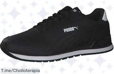 Atrapa el chollazo del momento con PUMA ST Runner v2: comodidad WOW y estilo clásico que arrasa No dejes pasar este ofertón limitado ¡Compra ahora y siente la diferencia!