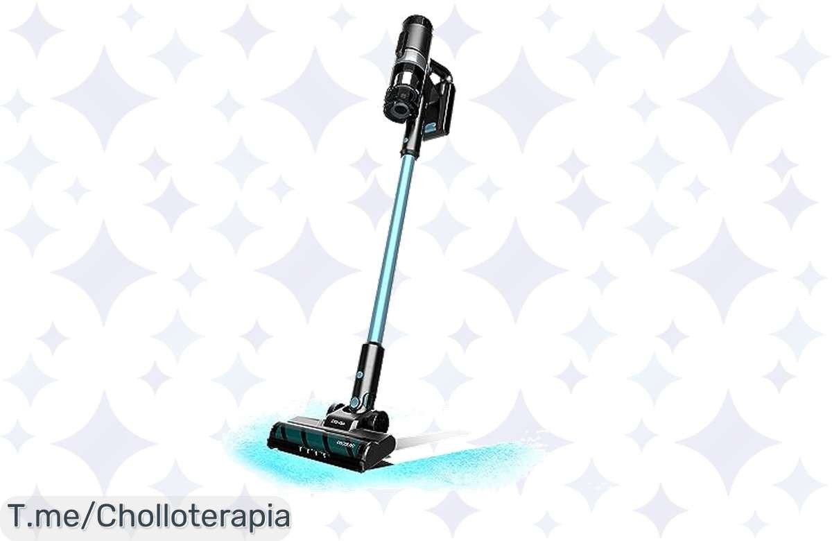 Atrapa el chollazo del siglo con el aspirador sin cable Conga Rockstar 1500, potencia brutal, limpieza 3 en 1 y autonomía de 60 min. ¡Oferta limitada, no te lo pierdas!