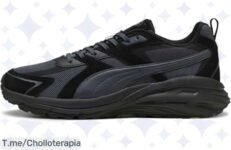Atrapa el chollo del año con PUMA Hypnotic LS: sneakers unisex súper cómodos que te harán sentir ligero y a la moda ¡No dejes pasar este ofertón limitado y actúa ya!