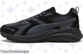 Atrapa el chollo del año con PUMA Hypnotic LS: sneakers unisex súper cómodos que te harán sentir ligero y a la moda ¡No dejes pasar este ofertón limitado y actúa ya!