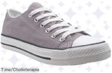 Atrapa el chollo del año con las JZ Hermanos Zapatilla de lona baja, comodidad y estilo que no puedes dejar pasar ¡Ordena YA y transforma tu look antes de que se agoten!