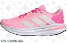 Atrapa el confort y estilo que mereces con las adidas Galaxy 7, el super chollo del momento que te hará sentir en las nubes ¡No dejes escapar esta oferta limitada!