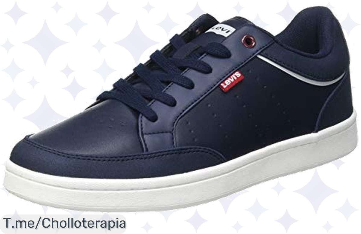 Atrapa el estilo con Levi’s Billy 2.0, un super chollo de zapatillas que se adaptan a ti. Ajuste perfecto y suela resistente, ¡aprovecha este ofertón y compra ya, stock limitado!