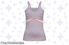 Atrapa el estilo con el PUMA FT Mujer Top, el ofertón que tu armario necesita Comodidad y frescura en un solo diseño ¡No dejes pasar este super chollo, actúa ya!