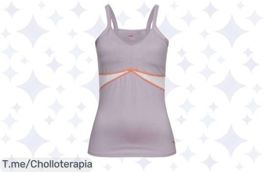 Atrapa el estilo con el PUMA FT Mujer Top, el ofertón que tu armario necesita Comodidad y frescura en un solo diseño ¡No dejes pasar este super chollo, actúa ya!