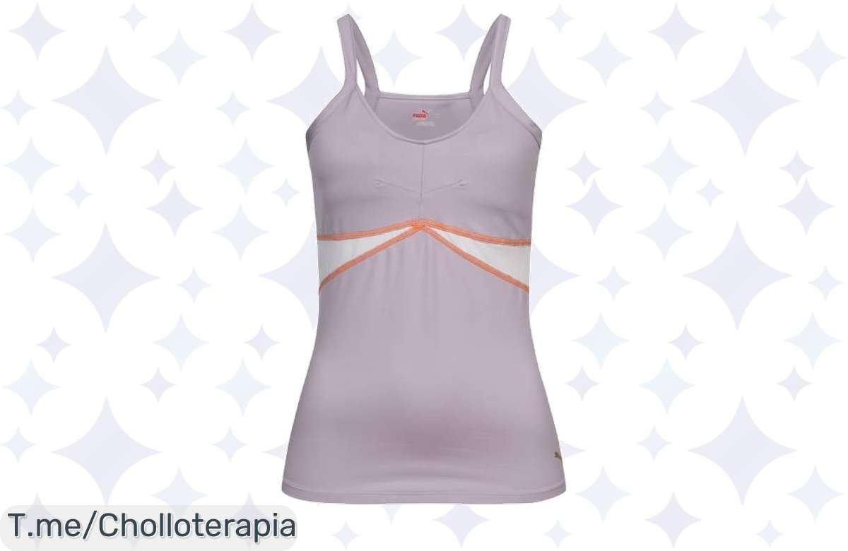 Atrapa el estilo con el PUMA FT Mujer Top, el ofertón que tu armario necesita. Comodidad y frescura en un solo diseño. ¡No dejes pasar este super chollo, actúa ya!