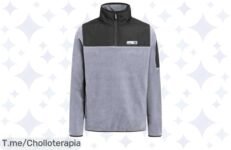 Atrapa el estilo con la Camiseta 1-2 Cremallera de Bench Cullins: un super chollo en gris acero que transformará tu look a un precio loco ¡Compra ahora antes de que se agote!