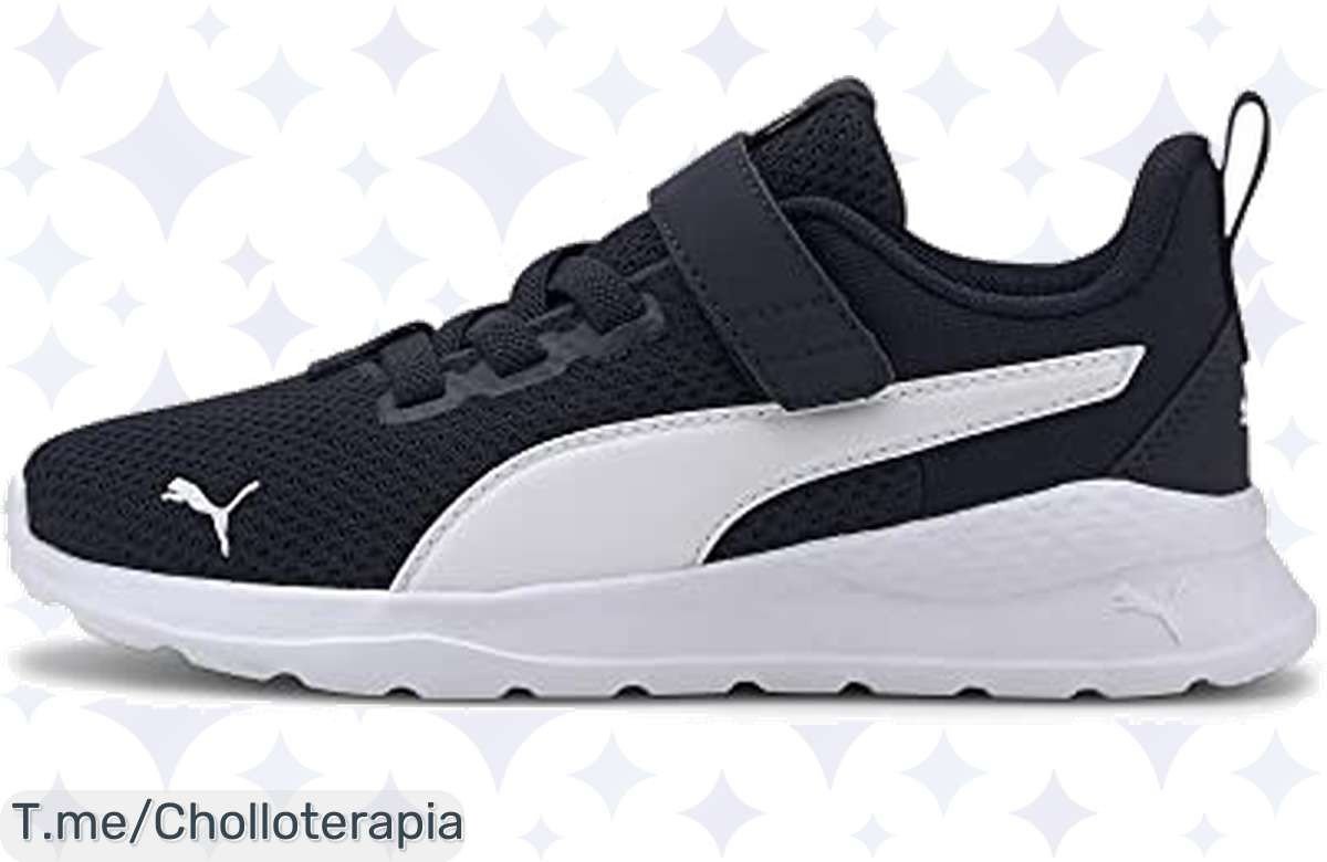 Atrapa el estilo con las PUMA ANZARUN Lite AC+ PS: diseño brutal y comodidad inigualable a un precio loco. ¡No dejes pasar este ofertón limitado, actúa ya!