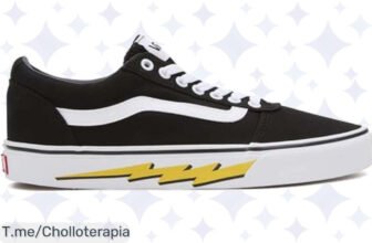 Atrapa el estilo icónico de Vans Ward con un super chollo que potenciará tu look; ¡no te pierdas este ofertón, compra ahora antes de que se acaben!