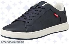 Atrapa el estilo único de Levi's con las Piper: Zapatillas que abrazan tus pies y ofrecen libertad de movimiento ¡No dejes pasar este ofertón, compra ya y siente la diferencia!