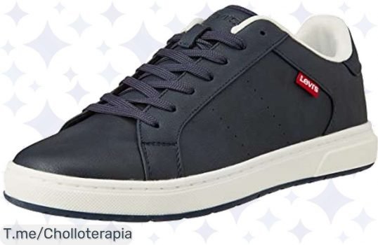Atrapa el estilo único de Levi's con las Piper: Zapatillas que abrazan tus pies y ofrecen libertad de movimiento ¡No dejes pasar este ofertón, compra ya y siente la diferencia!