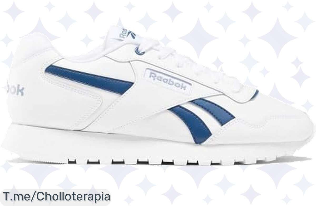 Atrapa el estilo y la comodidad que mereces con las Reebok Glide, un super chollo con confort insuperable: ¡Hazte con ellas ya antes de que se agoten!