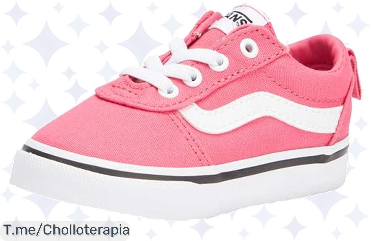 Atrapa el ofertón del año con las Vans Ward para tus peques, con detalles únicos que marcan la diferencia. ¡No dejes pasar esta oportunidad y compra ya antes de que se agoten!
