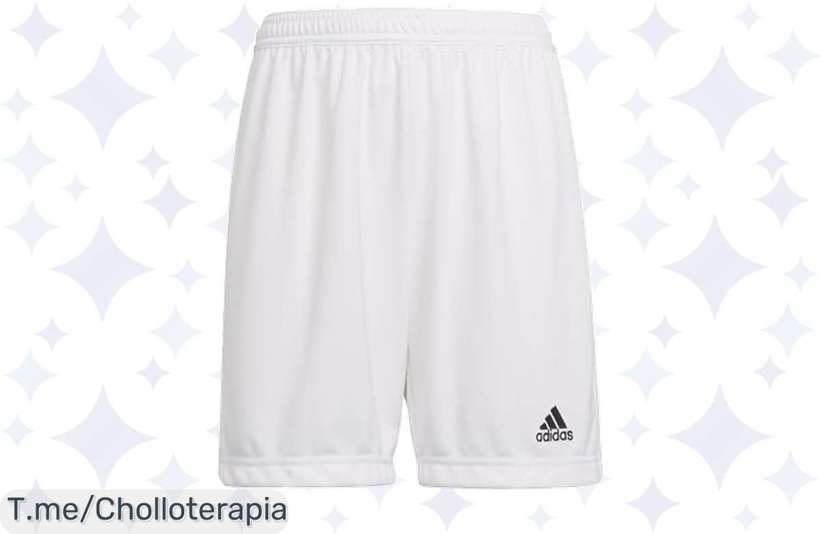 Atrapa el ofertón del año con las adidas Entrada 22, bermudas clásicas con cintura elástica y tecnología AEROREADY para tu máxima comodidad. ¡Compra ya antes de que se agoten!