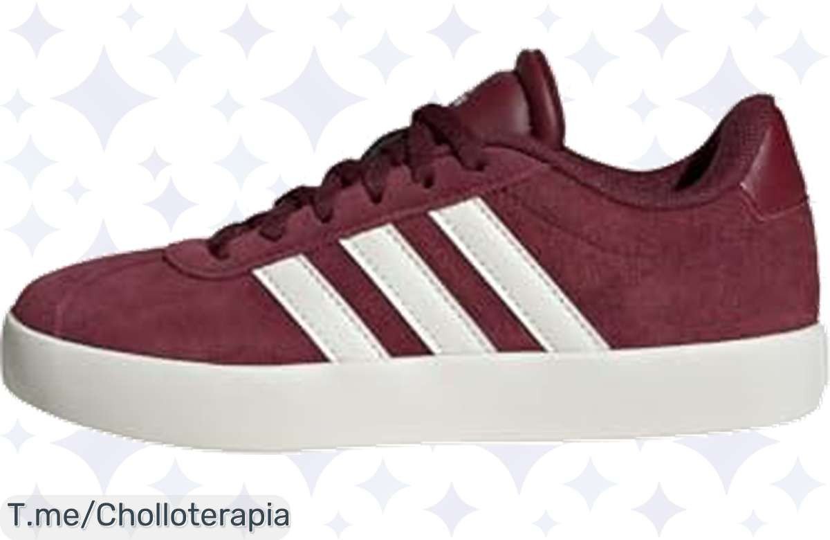Atrapa el ofertón del año con las adidas VL Court 3.0 para niños: estilo clásico y superconfort para cuidar cada paso. ¡Compra ya antes de que se agoten!