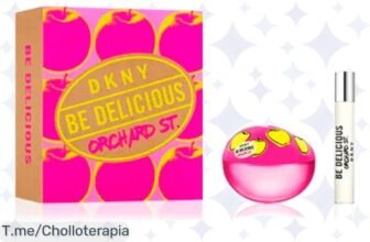 Atrapa el placer de ser única con Dkny Be Delicious Orchard, un super chollo de frescura y elegancia No dejes pasar este ofertón, ¡quedan pocas unidades!