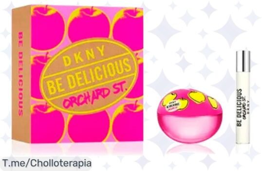 Atrapa el placer de ser única con Dkny Be Delicious Orchard, un super chollo de frescura y elegancia No dejes pasar este ofertón, ¡quedan pocas unidades!