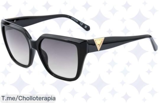 Atrapa el sol con estilo y aprovecha este ofertón en gafas de sol Guess Mujer, un super chollo que hará brillar tu look Stock limitado, ¡compra ya antes de que se agoten!