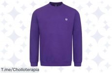 Atrapa el super chollo de la sudadera Sergio Tacchini Crew Sweat Iconic, estilo icónico y comodidad excepcional que te hará destacar ¡Compra ya antes de que se agote!