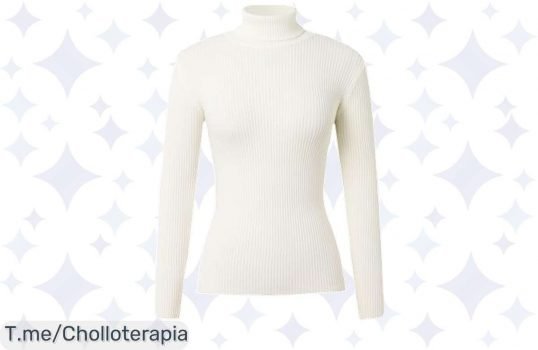 Atrapa el super chollo de la temporada: suéter elegante con cuello alto, comodidad única y caída de precio espectacular ¡Compra ahora antes de que se agoten!
