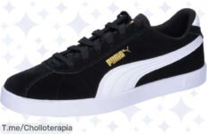Atrapa el super chollo de las PUMA Club II con confort total y un estilo elegante que no podrás resistir, ¡compra ahora antes de que se agoten!