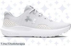 Atrapa el super chollo de las Under Armour UA W Charged Surge 4 y corre con estilo y comodidad ¡No dejes pasar esta oferta limitada y compra ya tu par!