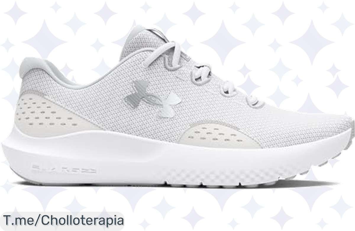 Atrapa el super chollo de las Under Armour UA W Charged Surge 4 y corre con estilo y comodidad. ¡No dejes pasar esta oferta limitada y compra ya tu par!