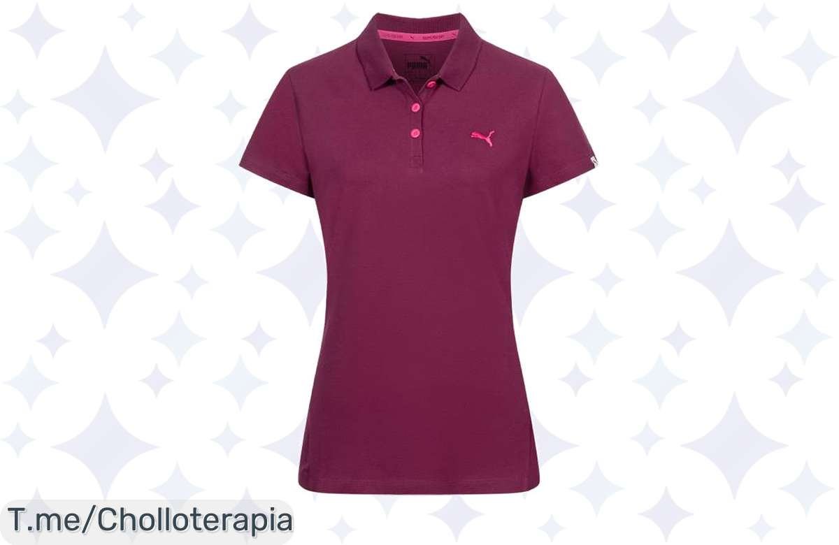 Atrapa el super chollo del PUMA Essential Mujer Polo: estilo y comodidad en uno, perfecto para brillar. No dejes pasar esta oferta limitada, ¡compra ya!