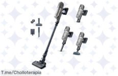 Atrapa el super chollo del año: Aspiradora sin cable Rowenta XPert 660, ligera y potente, succión intensa y depósito fácil de vaciar ¡Compra ya antes de que se agote!