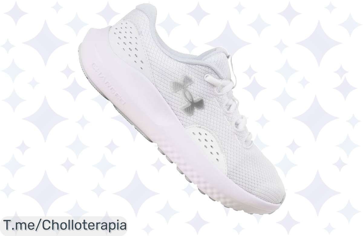 Atrapa el super chollo del año: Zapatillas de running Under Armour Charged Surge 4, ligeras y cómodas como nunca. ¡No dejes pasar esta oferta limitada y compra ya!