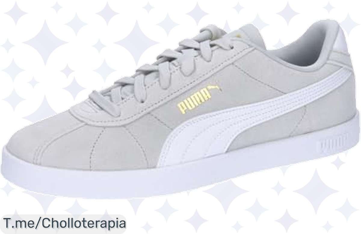 Atrapa el super chollo del año con las PUMA Club II, estilo y comodidad que no se ven todos los días. ¡Hazte con ellas ahora antes de que se agoten!