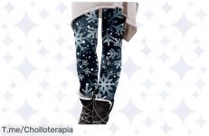 Atrapa el super chollo del invierno con leggings térmicos para mujer a precio loco ¡Siente la calidez y lucirás increíble! Aprovéchalo ahora, oferta limitada