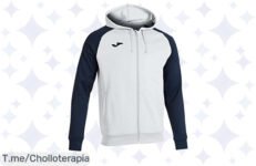 Atrapa este super chollo: Chaqueta Joma Academy 4, ligera y moderna, que te brinda comodidad y calidad únicas ¡Apresúrate, oferta limitada que no se repetirá!