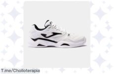 Atrapa la acción con las Zapatillas de Pádel Joma Master 1000, el chollazo que no puedes dejar pasar y mejora tu juego con un confort nunca visto ¡Compra ahora y desliza hacia la victoria!