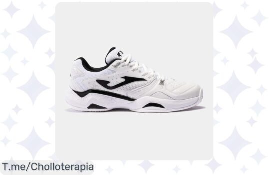 Atrapa la acción con las Zapatillas de Pádel Joma Master 1000, el chollazo que no puedes dejar pasar y mejora tu juego con un confort nunca visto ¡Compra ahora y desliza hacia la victoria!