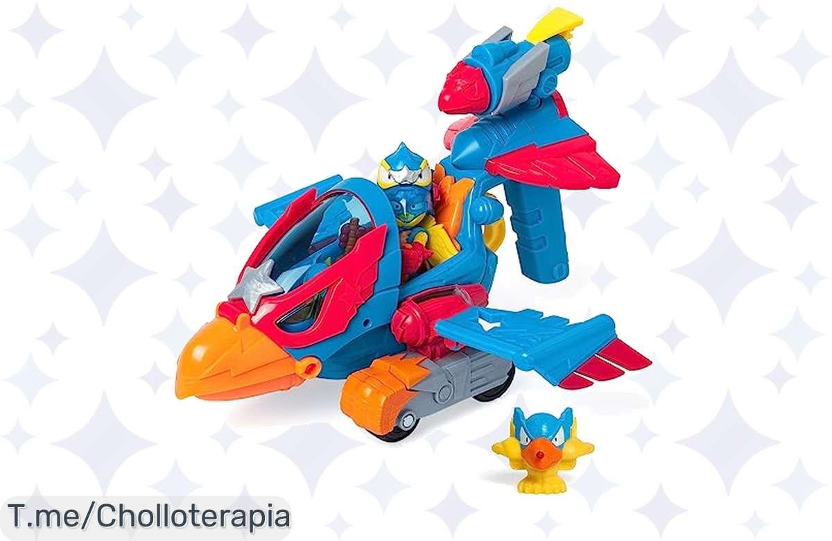 Atrapa la aventura voladora con Wild Eagle: ¡super chollo de diversión ilimitada y acción a raudales en Kaboom City! Consíguelo ya antes que se agote esta oferta única.