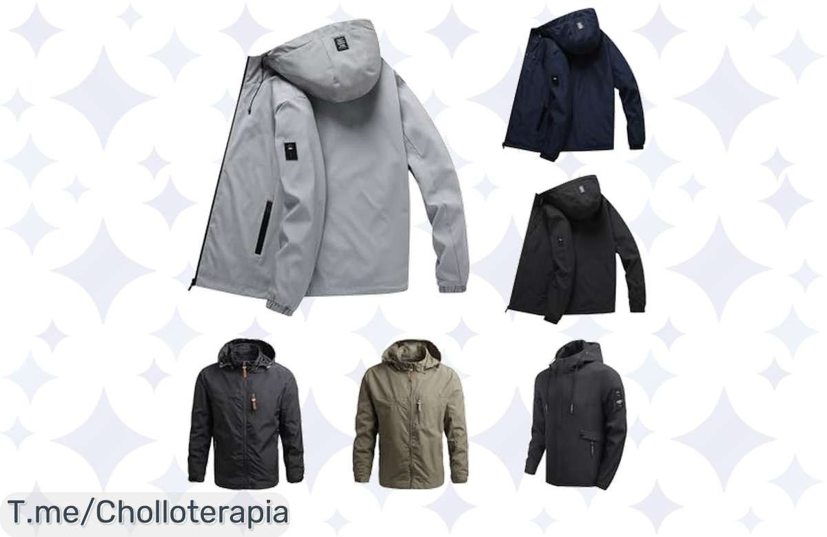 Atrapa la chaqueta con capucha perfecta para el invierno a precio loco y disfruta del descuento brutal, ¡oferta limitada que no puedes dejar escapar! ¡Compra ahora!