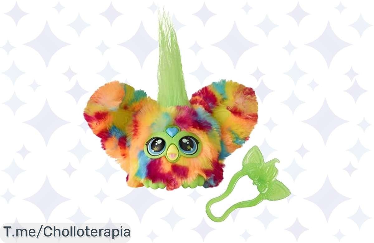 Atrapa la diversión con el Furby Furblets, un super chollo que te ofrece más de 45 sonidos para hacer música con amigos. ¡No dejes pasar esta oferta limitada!