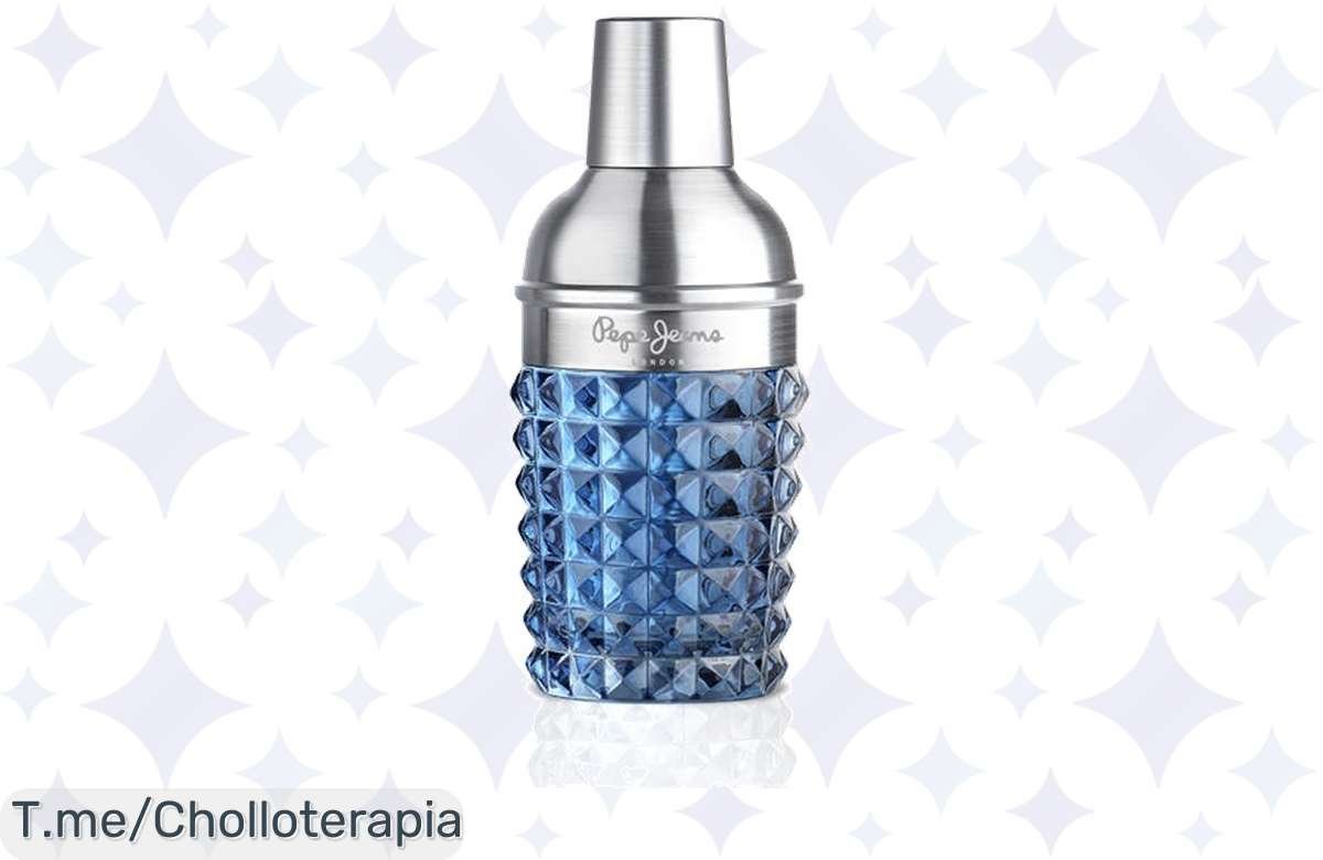 Atrapa la frescura intensa de Pepe Jeans For Him y transforma cada momento con su aroma cautivador. ¡Últimas unidades a precio loco! No dejes escapar este ofertón único.