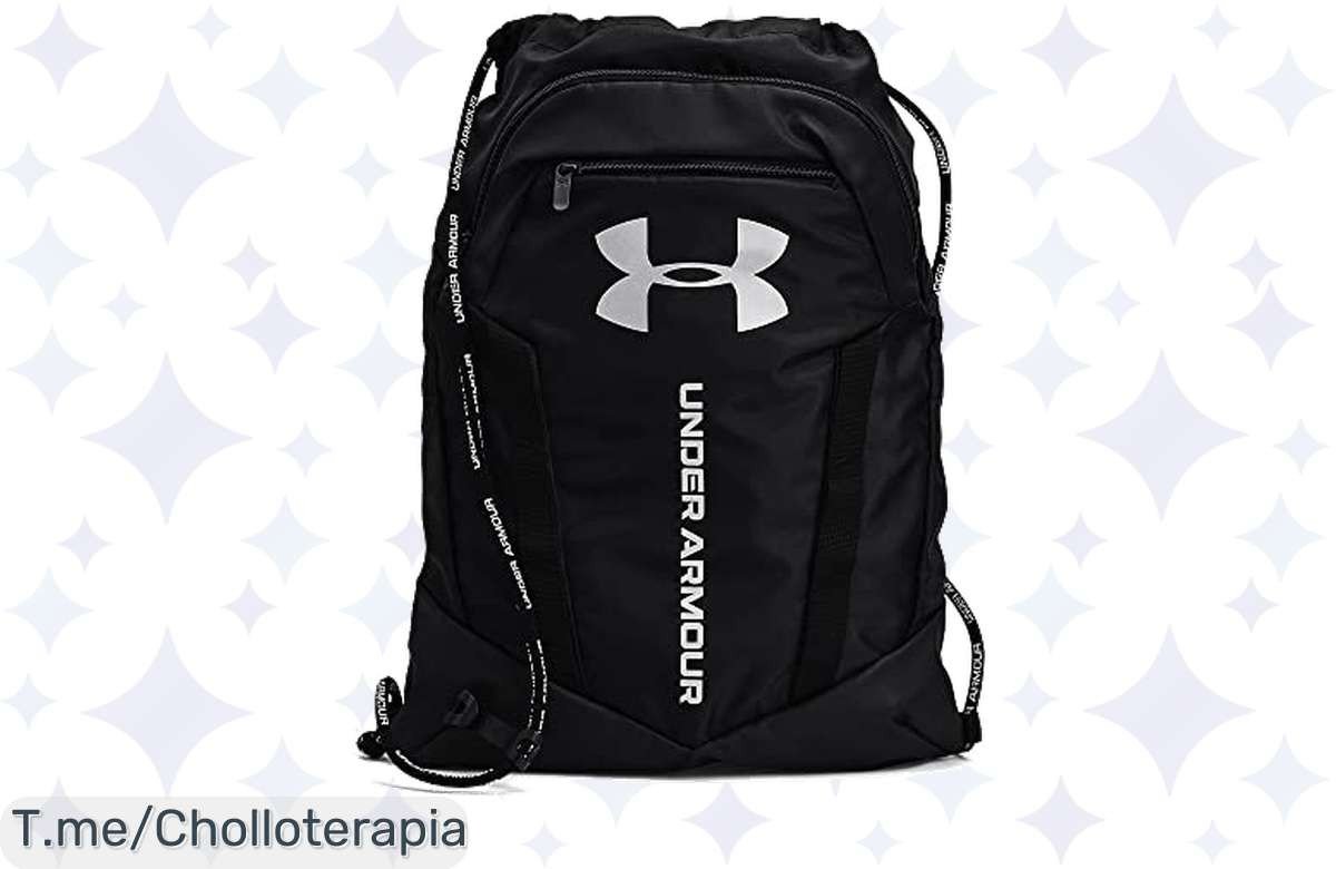 Atrapa tu chollazo con la mochila Under Armour UA Undeniable: resistente, cómoda y lista para ti. ¡No dejes pasar este ofertón limitado y mejora tu entrenamiento ya!