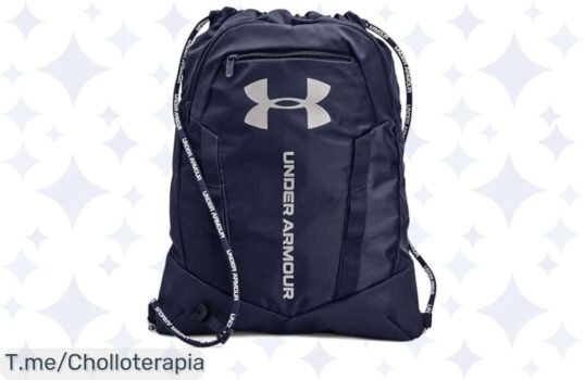 Atrapa tu chollo: Bolsa de deporte Under Armour con diseño único y resistencia increíble, ¡precio loco por tiempo limitado! No dejes escapar este ofertón y compra ya