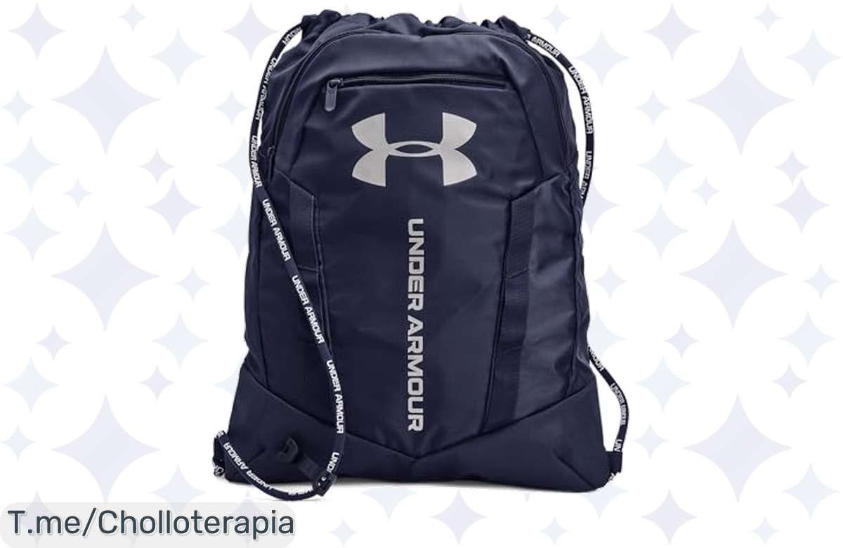 Atrapa tu chollo: Bolsa de deporte Under Armour con diseño único y resistencia increíble, ¡precio loco por tiempo limitado! No dejes escapar este ofertón y compra ya.