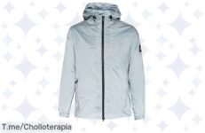 Atrapa tu estilo con la chaqueta Lyle & Scott Reflective: super chollo con capucha que te hará destacar ¡No dejes pasar este ofertón, el tiempo corre, actúa ya!
