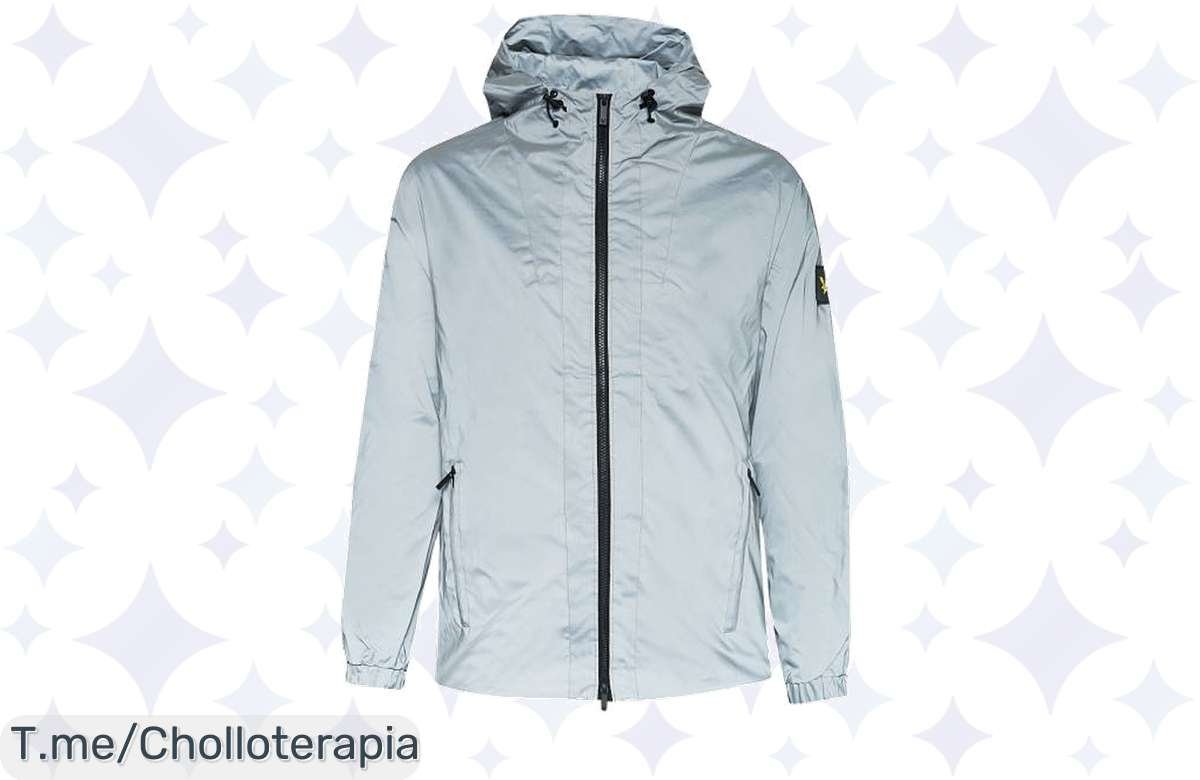 Atrapa tu estilo con la chaqueta Lyle & Scott Reflective: super chollo con capucha que te hará destacar. ¡No dejes pasar este ofertón, el tiempo corre, actúa ya!