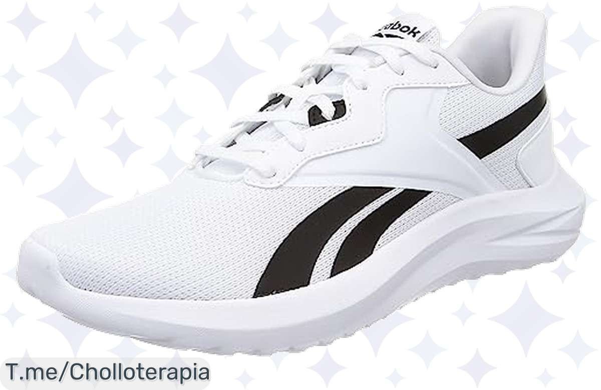 Atrapa tu estilo con las Reebok Energen Lux: comodidad extrema, agarre brutal y un diseño único. Super chollo que no puedes dejar pasar, ¡compra ya antes de que se agoten!